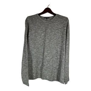 Men's  Long Sleeve Crewneck Tee